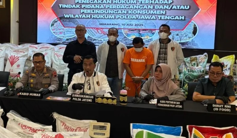 Polisi Bongkar Sindikat Gula Oplosan